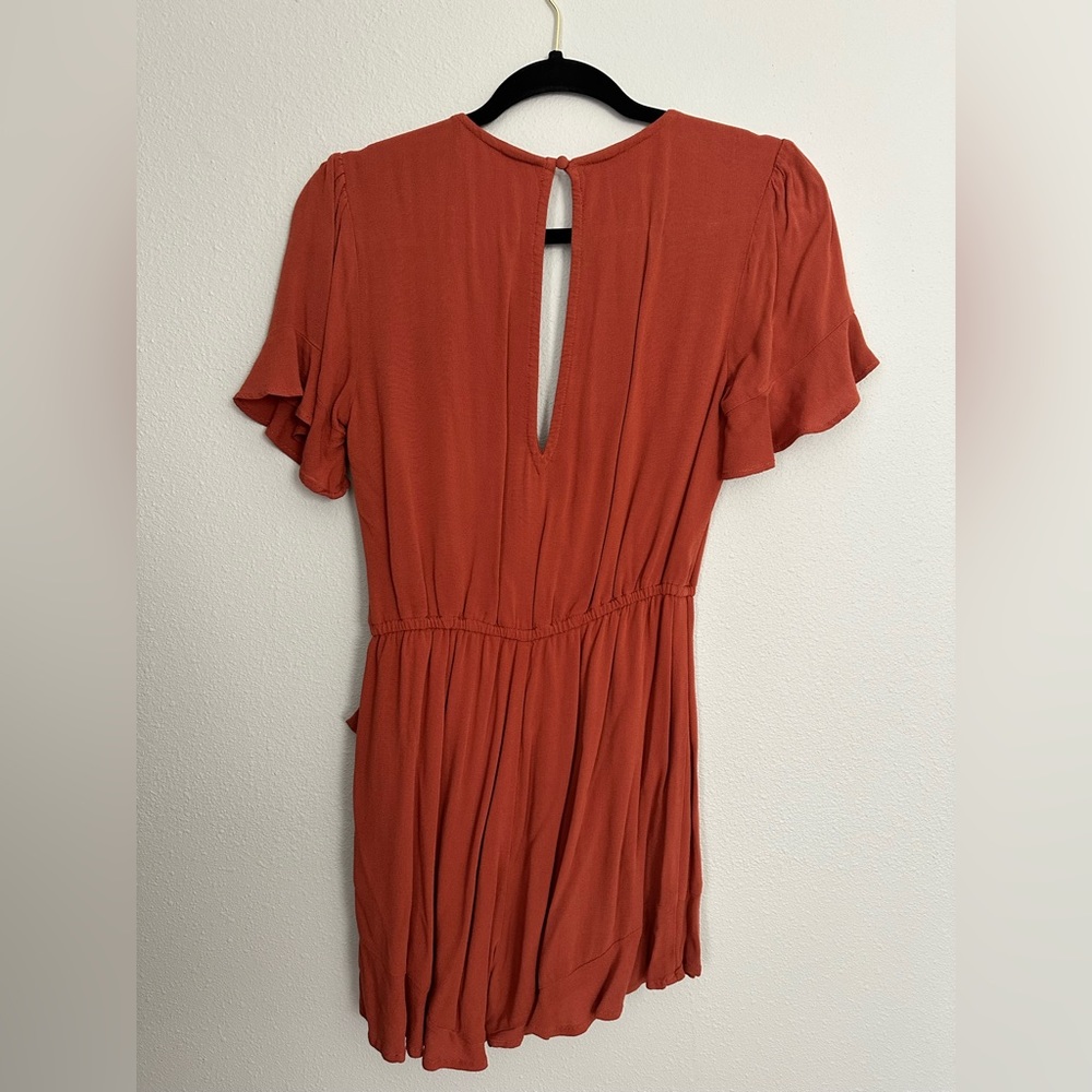 ROMPER WRAP AROUND DRESS - Picture 5 of 7